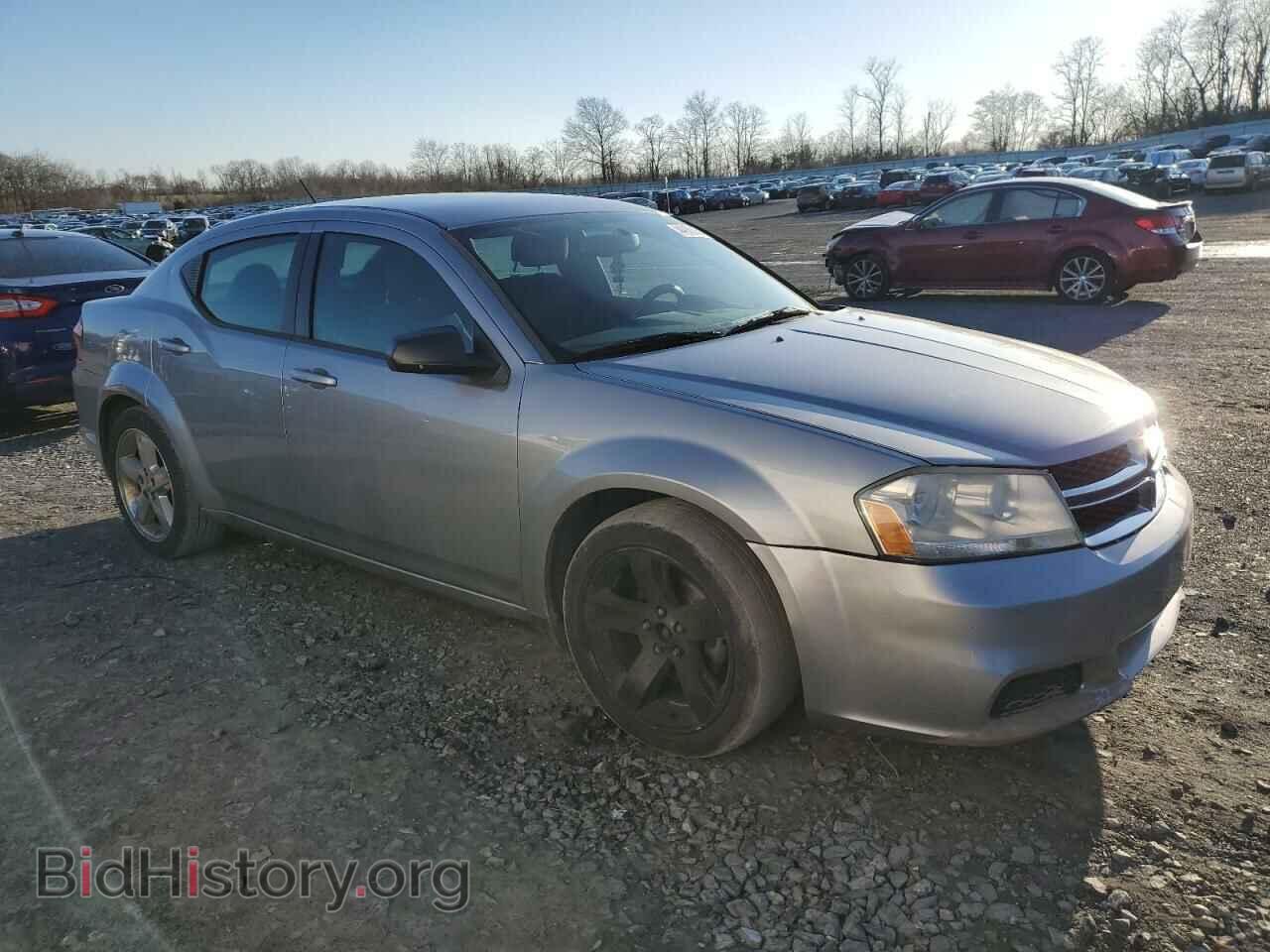 2014 DODGE AVENGER - VIN: 1C3CDZAG9EN113025 - Фото 4