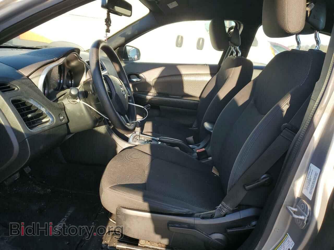 2014 DODGE AVENGER - VIN: 1C3CDZAG9EN113025 - Фото 7