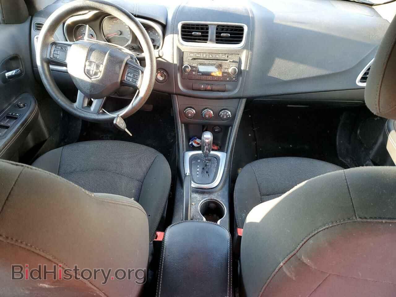 2014 DODGE AVENGER - VIN: 1C3CDZAG9EN113025 - Фото 8