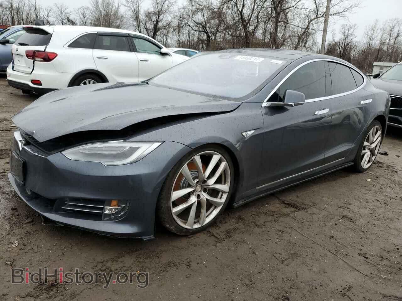 Photo 5YJSA1E27GF155968 - TESLA MODEL S 2016
