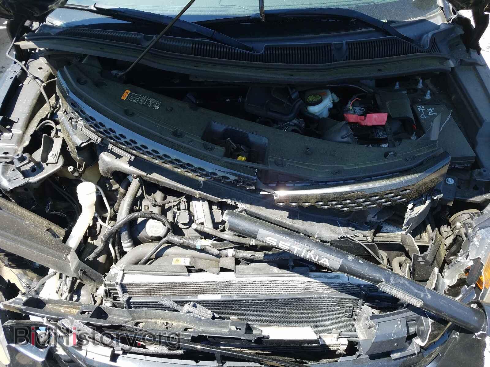2015 FORD EXPLORER - VIN: 1FM5K8AR9FGB92011 - Фото 7
