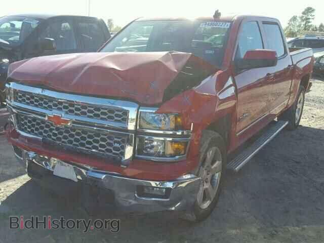 2014 CHEVROLET SILVERADO - VIN: 3GCPCREC1EG410676 - Фото 2