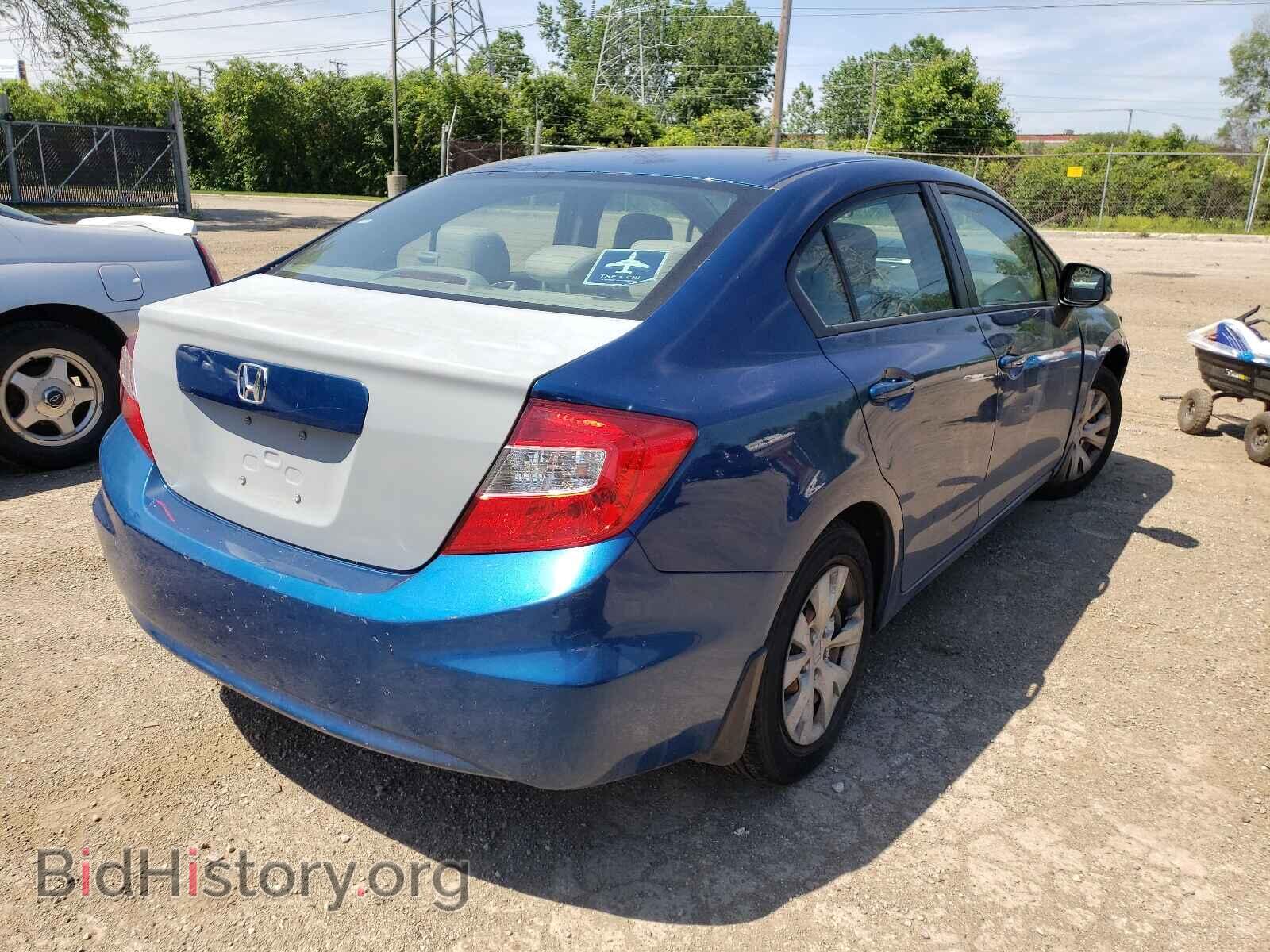 2012 HONDA CIVIC - VIN: 19XFB2F57CE030482 - Photo 4