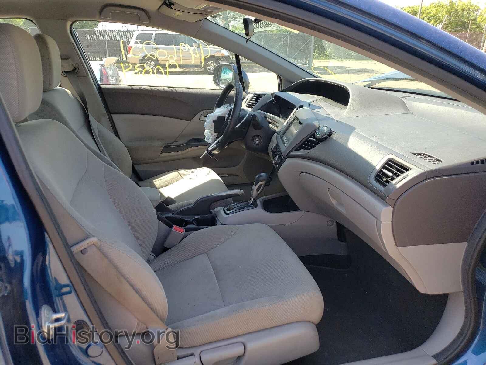 2012 HONDA CIVIC - VIN: 19XFB2F57CE030482 - Photo 5