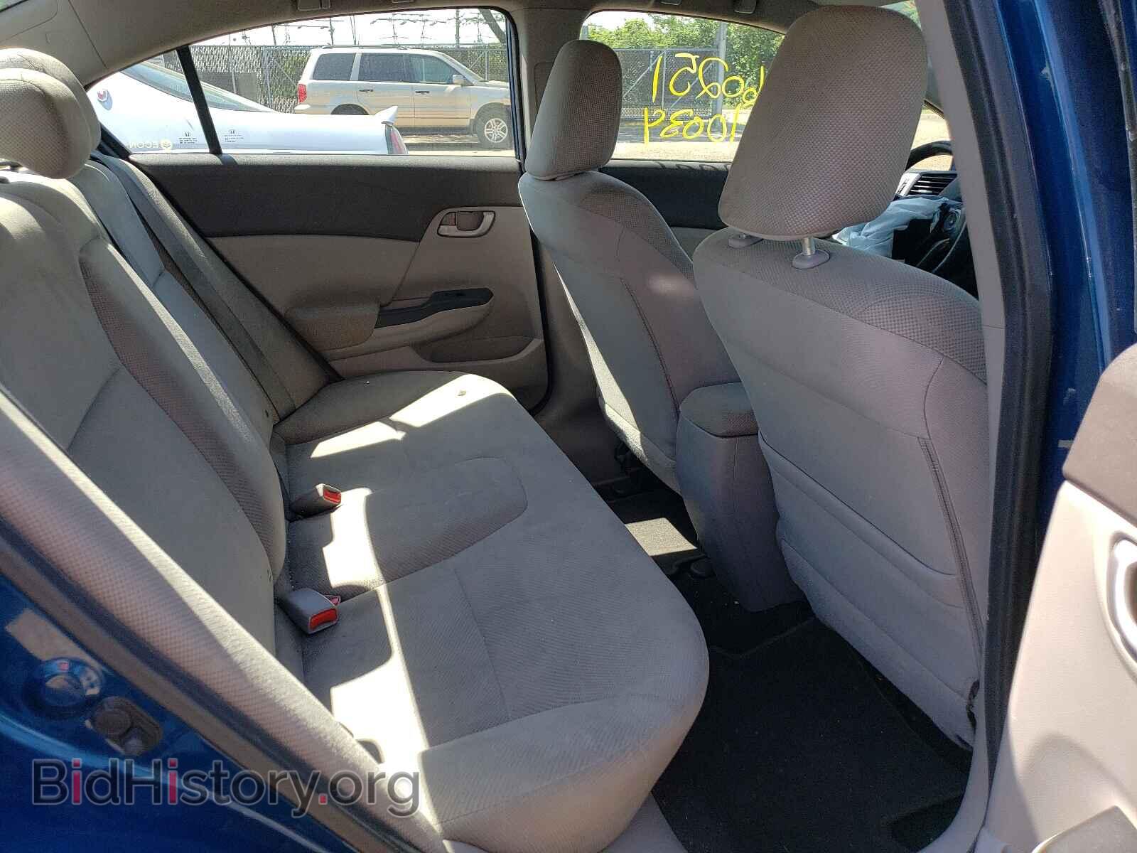 2012 HONDA CIVIC - VIN: 19XFB2F57CE030482 - Photo 6
