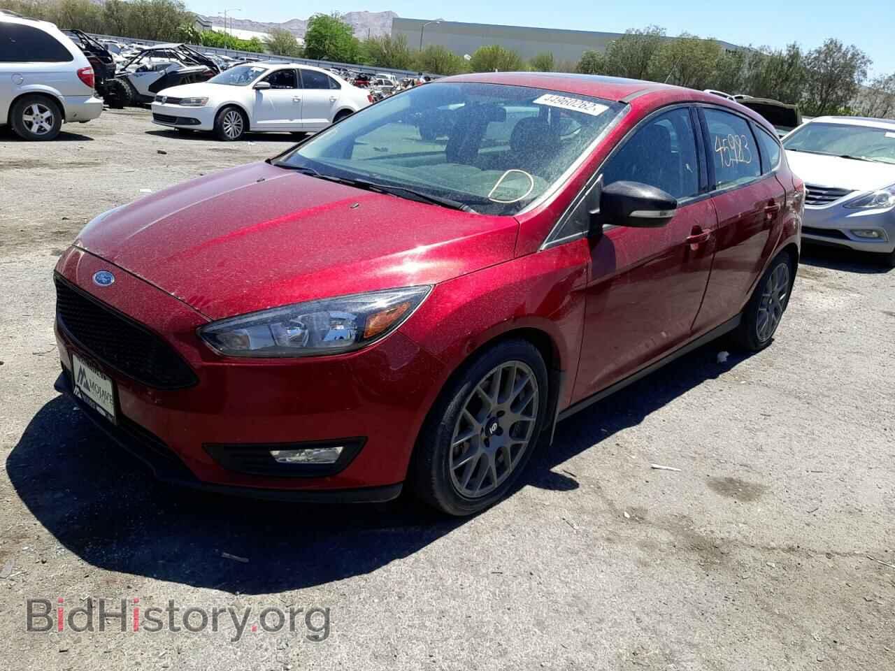 2015 FORD FOCUS - VIN: 1FADP3K26FL348833 - Фото 2
