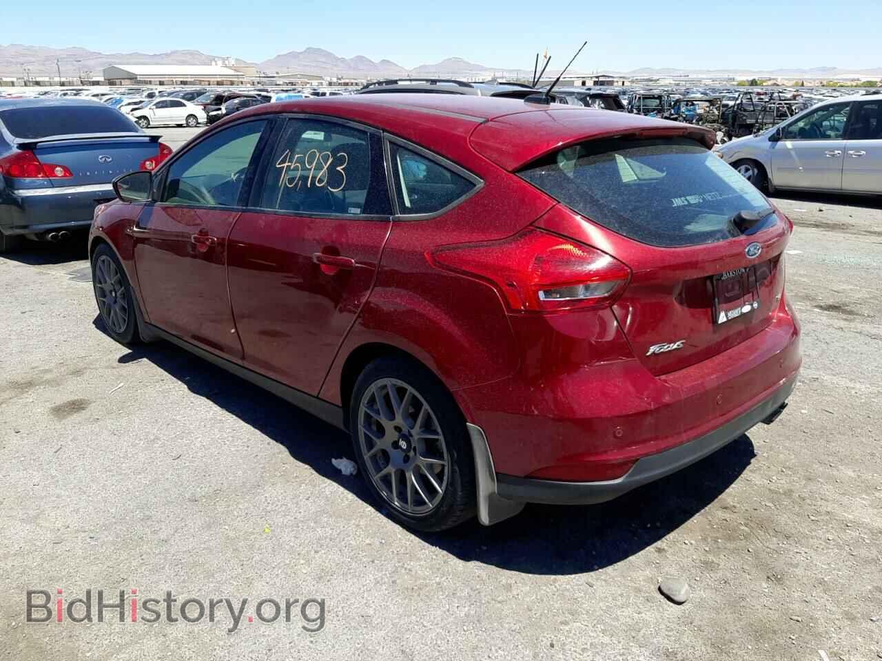2015 FORD FOCUS - VIN: 1FADP3K26FL348833 - Фото 3