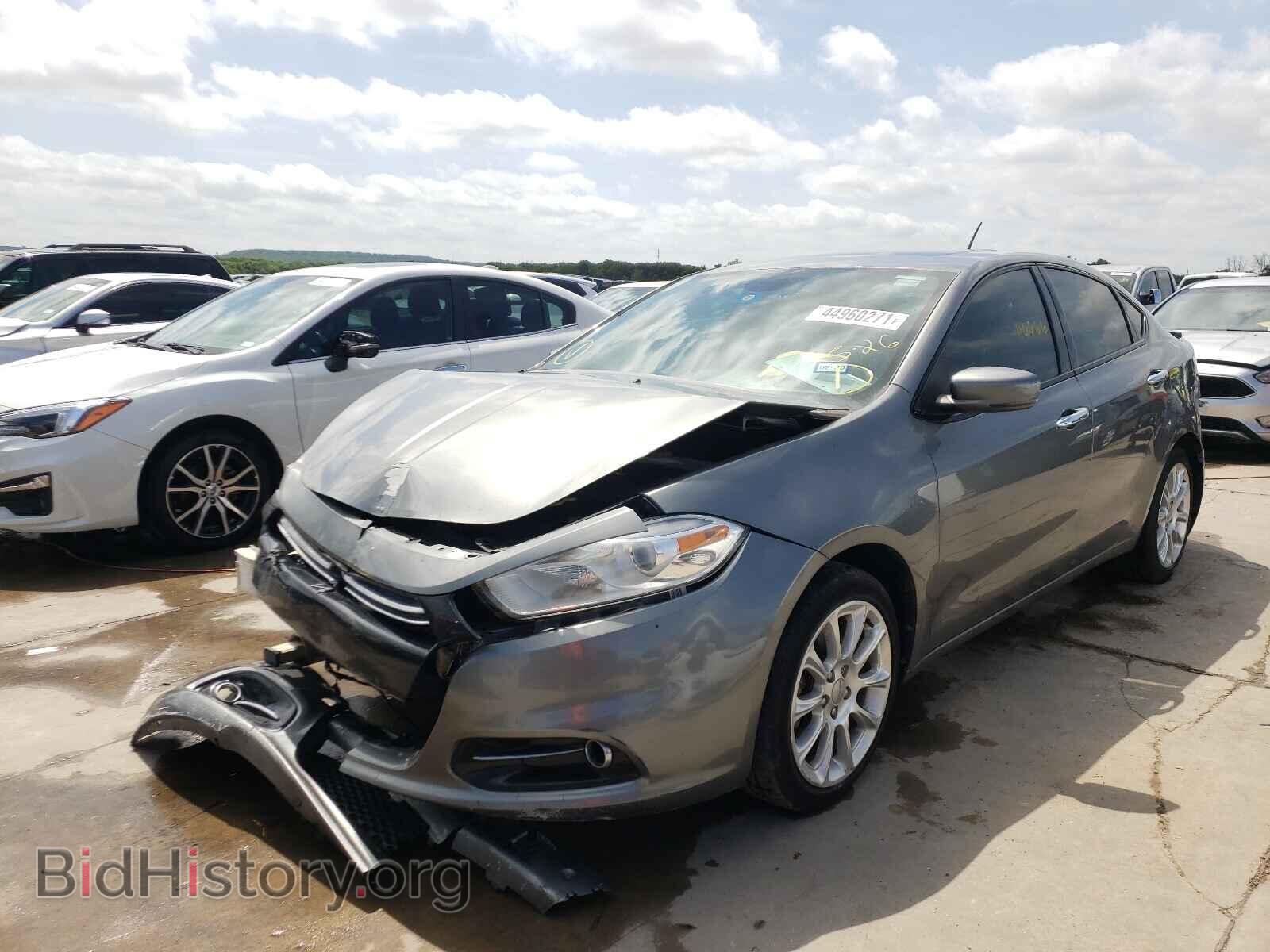 2013 DODGE DART - VIN: 1C3CDFCH0DD210056 - Фото 2