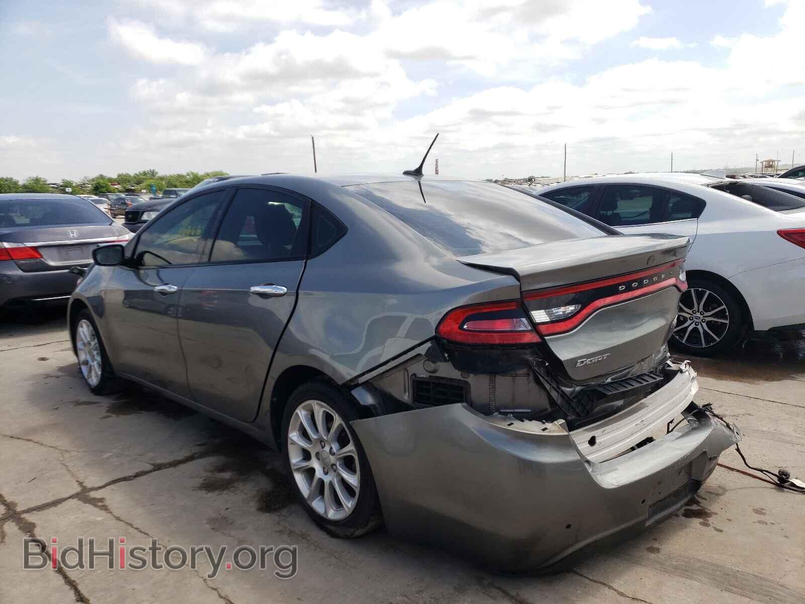 2013 DODGE DART - VIN: 1C3CDFCH0DD210056 - Фото 3