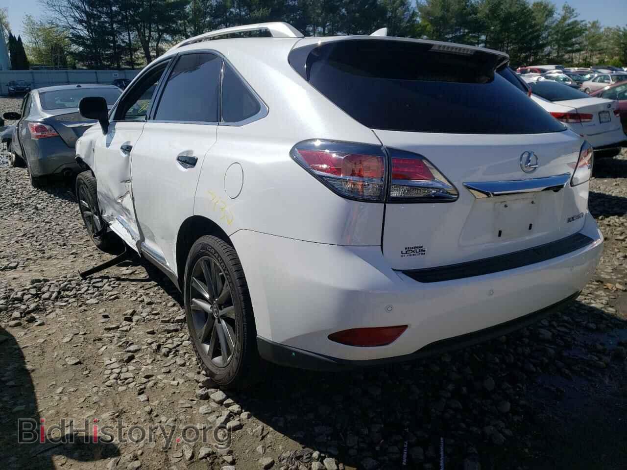 2015 LEXUS RX350 - VIN: 2T2BK1BA4FC303291 - Фото 3