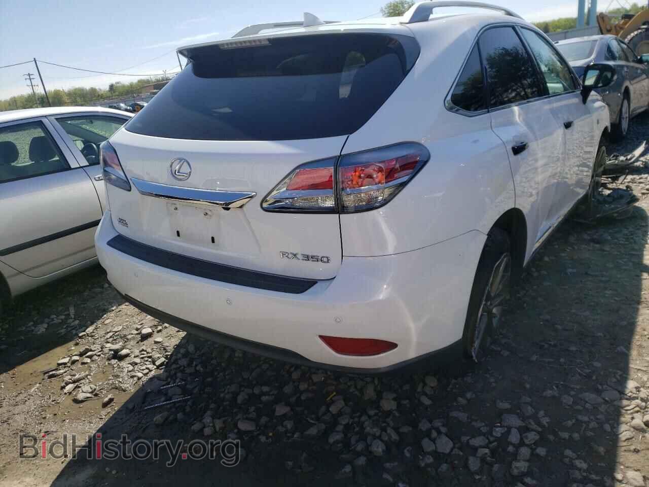 2015 LEXUS RX350 - VIN: 2T2BK1BA4FC303291 - Фото 4