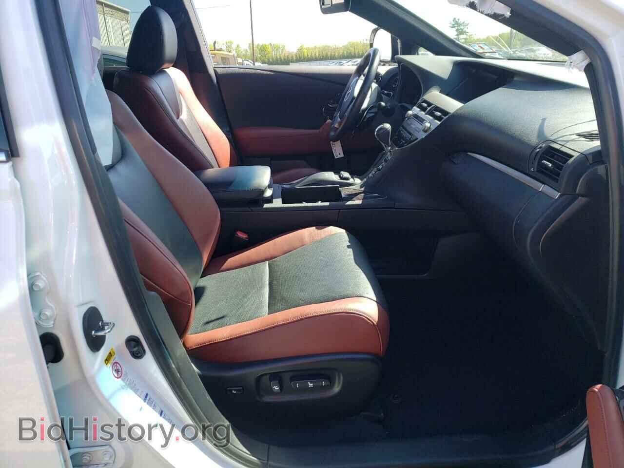 2015 LEXUS RX350 - VIN: 2T2BK1BA4FC303291 - Фото 5