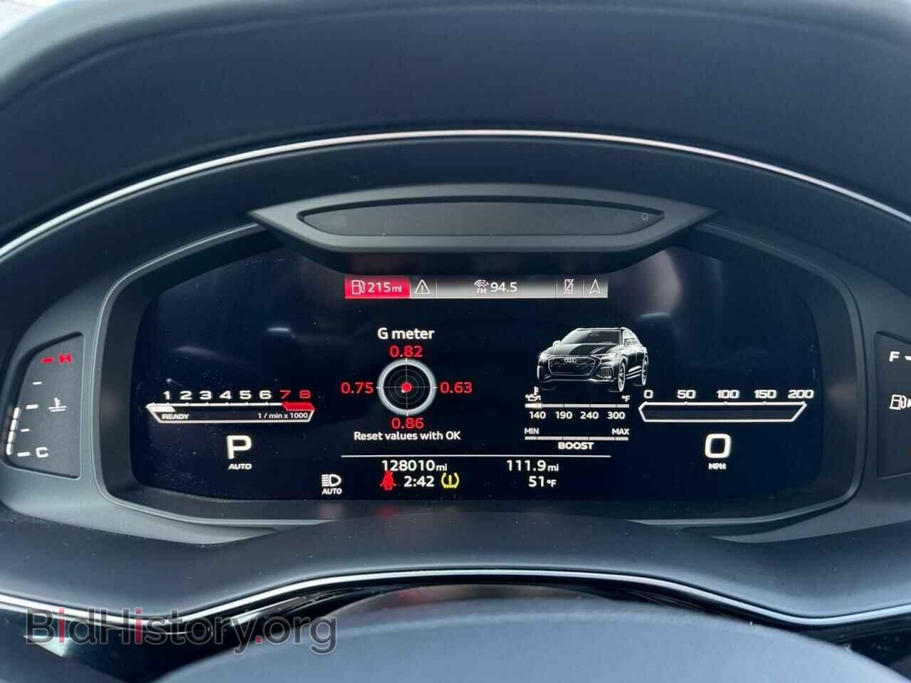 2021 AUDI RS - VIN: WU1ARBF12MD011914 - Photo 8