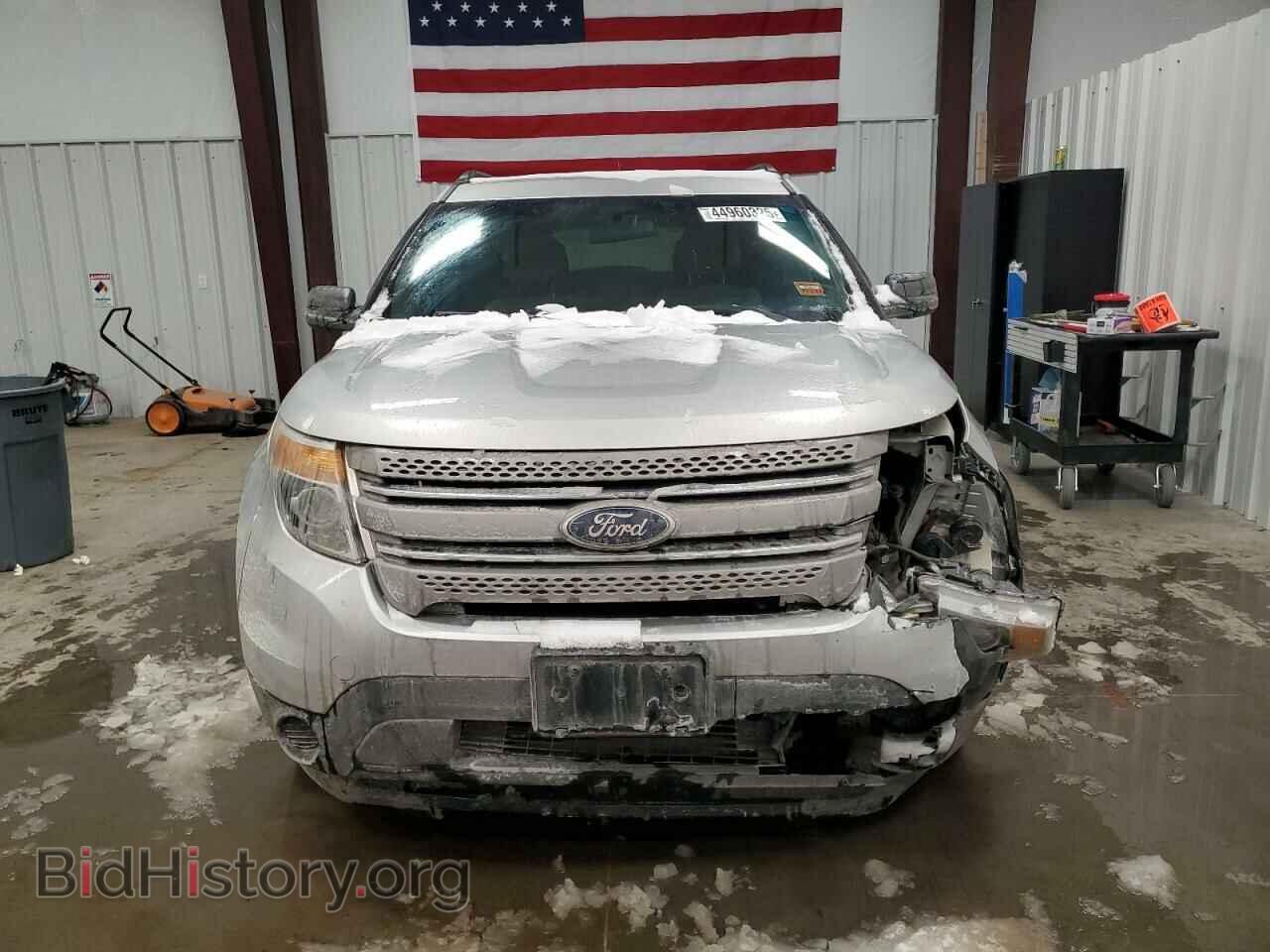 2012 FORD EXPLORER - VIN: 1FMHK8B84CGA97340 - Фото 5