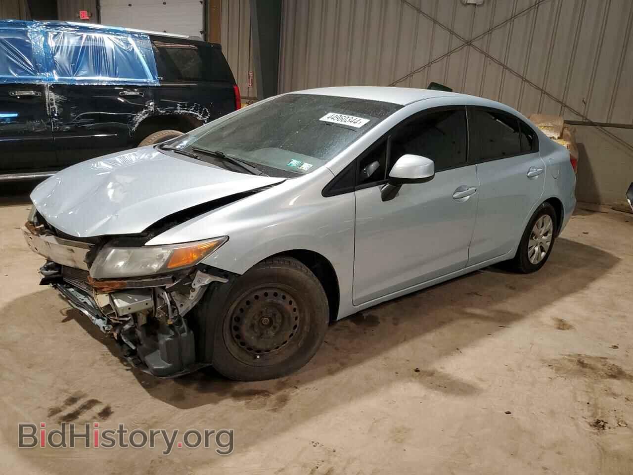 Фотография 19XFB2F5XCE310123 - HONDA CIVIC 2012