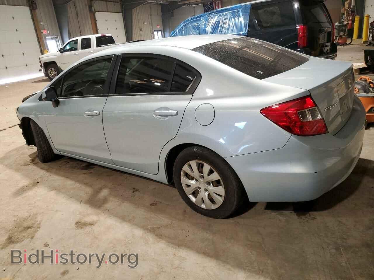2012 HONDA CIVIC - VIN: 19XFB2F5XCE310123 - Photo 2