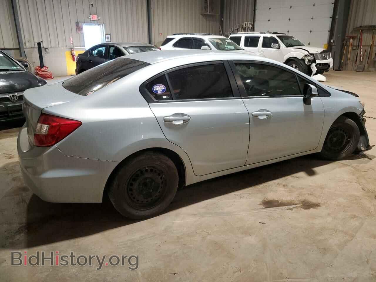 2012 HONDA CIVIC - VIN: 19XFB2F5XCE310123 - Photo 3