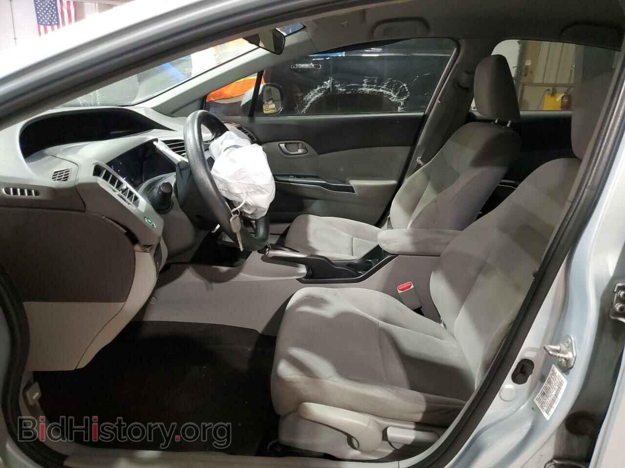 2012 HONDA CIVIC - VIN: 19XFB2F5XCE310123 - Photo 7