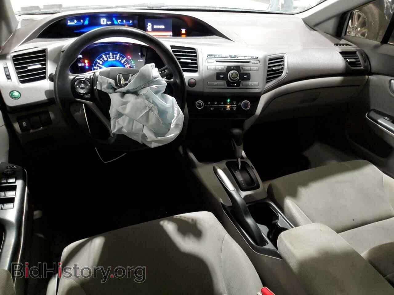2012 HONDA CIVIC - VIN: 19XFB2F5XCE310123 - Photo 8
