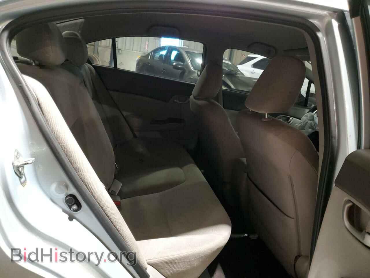 2012 HONDA CIVIC - VIN: 19XFB2F5XCE310123 - Photo 10