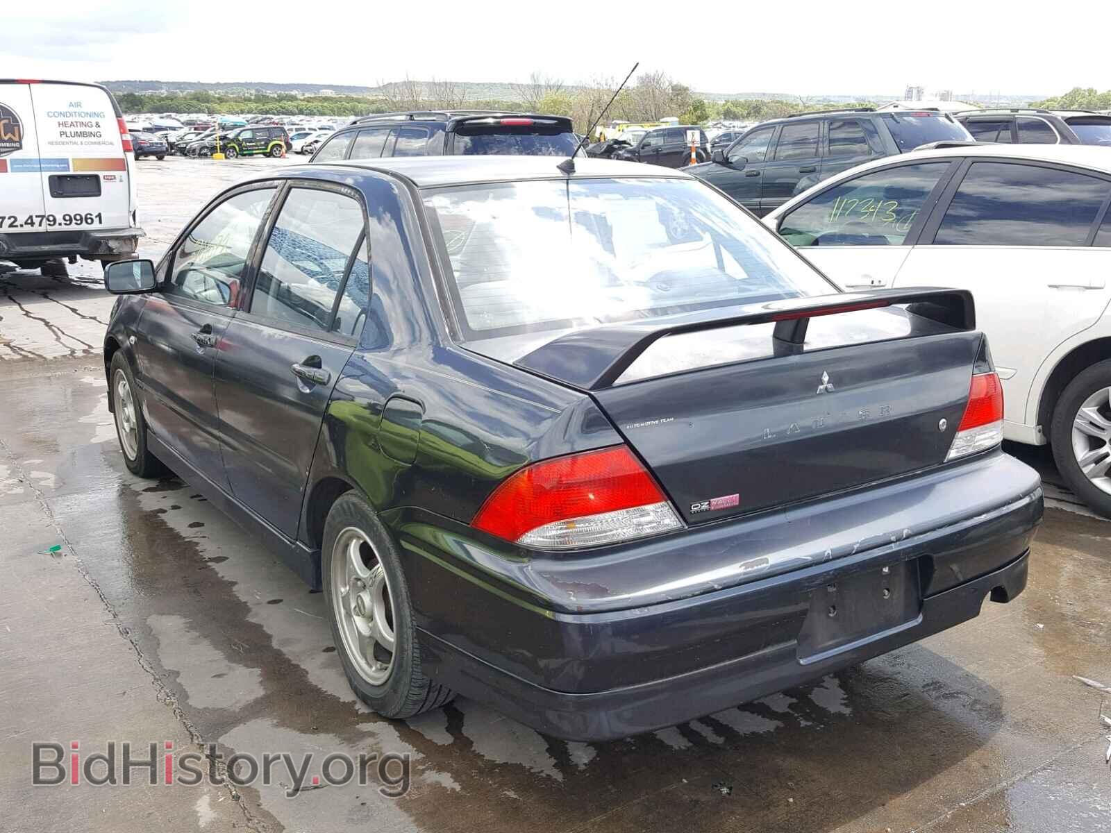 2003 MITSUBISHI LANCER - VIN: JA3AJ86E23U015873 - Фото 3