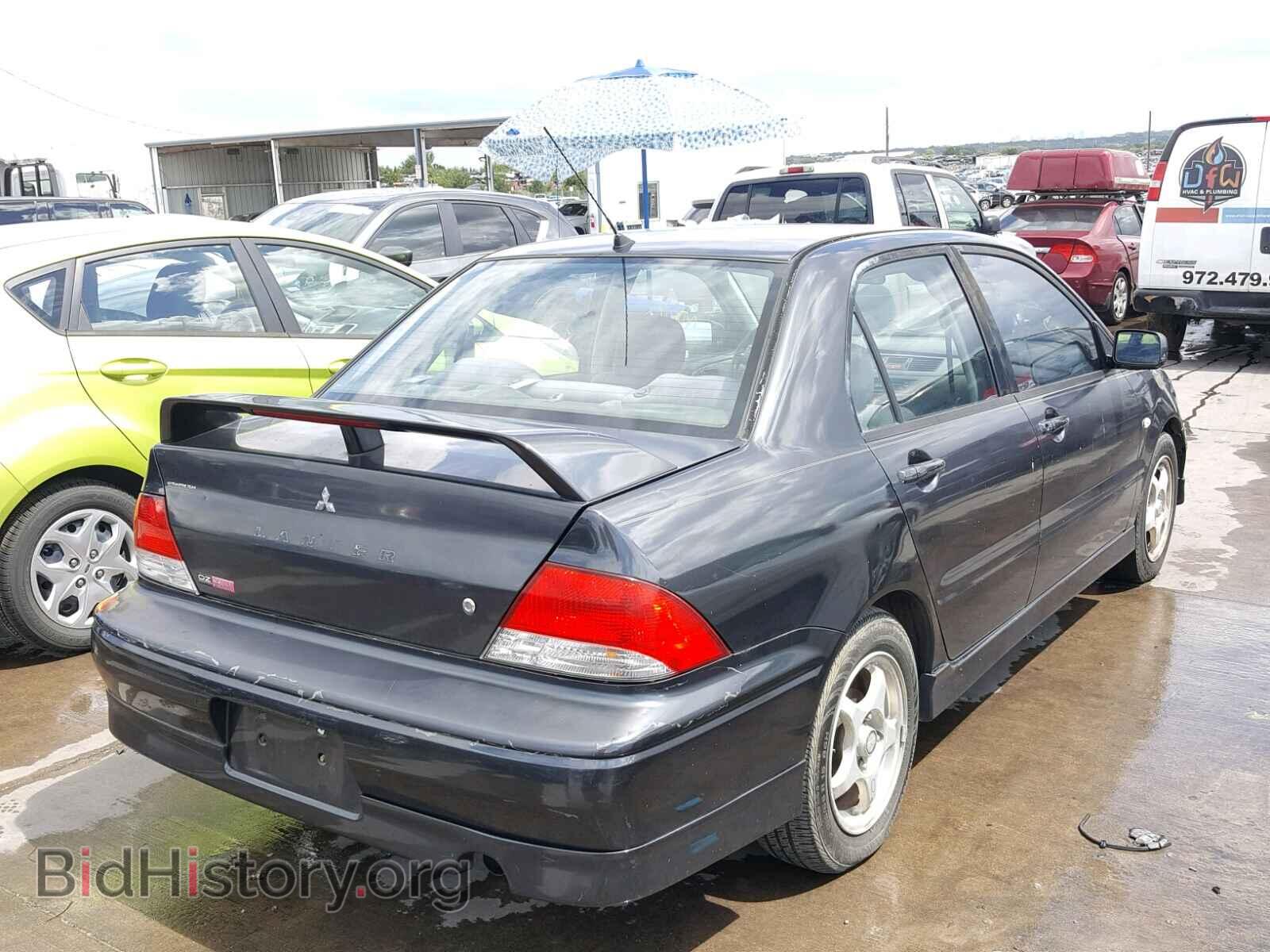 2003 MITSUBISHI LANCER - VIN: JA3AJ86E23U015873 - Фото 4