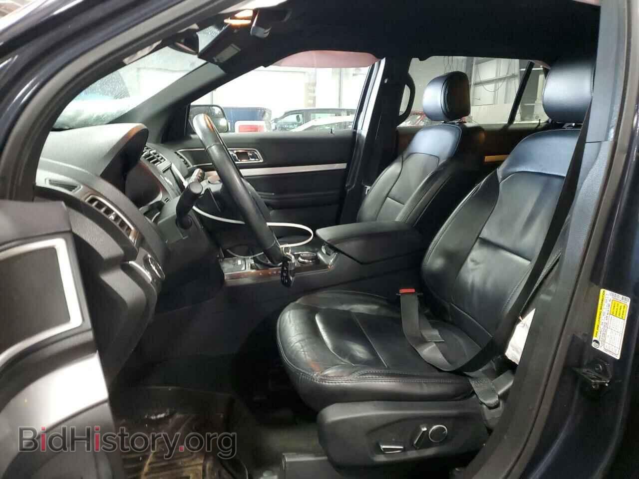 2017 FORD EXPLORER - VIN: 1FM5K8D83HGC52564 - Фото 7