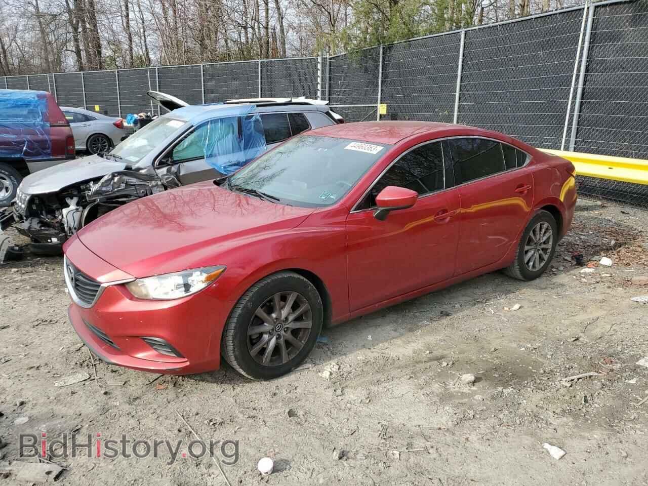 Фотография JM1GJ1U50G1467060 - MAZDA 6 2016