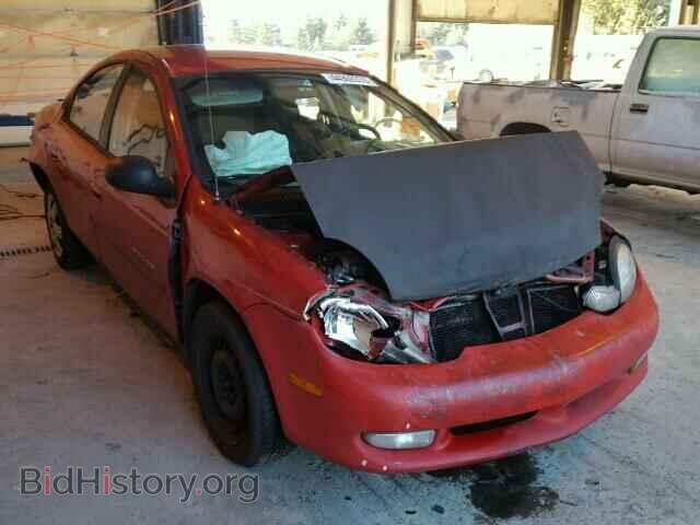 Photo 1B3ES46C71D243647 - DODGE NEON 2001