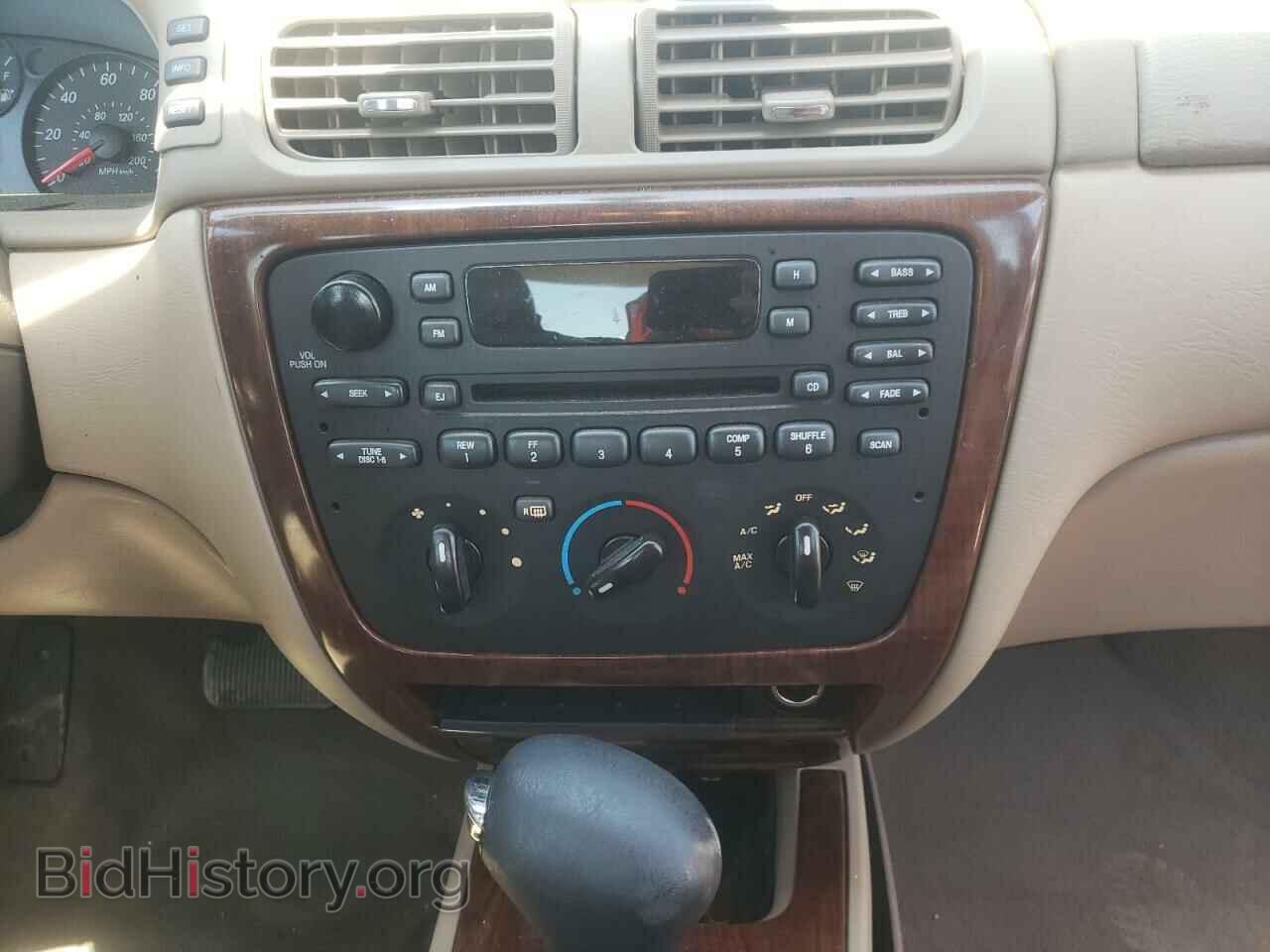 2006 FORD TAURUS - VIN: 1FAFP56U46A205665 - Фото 9
