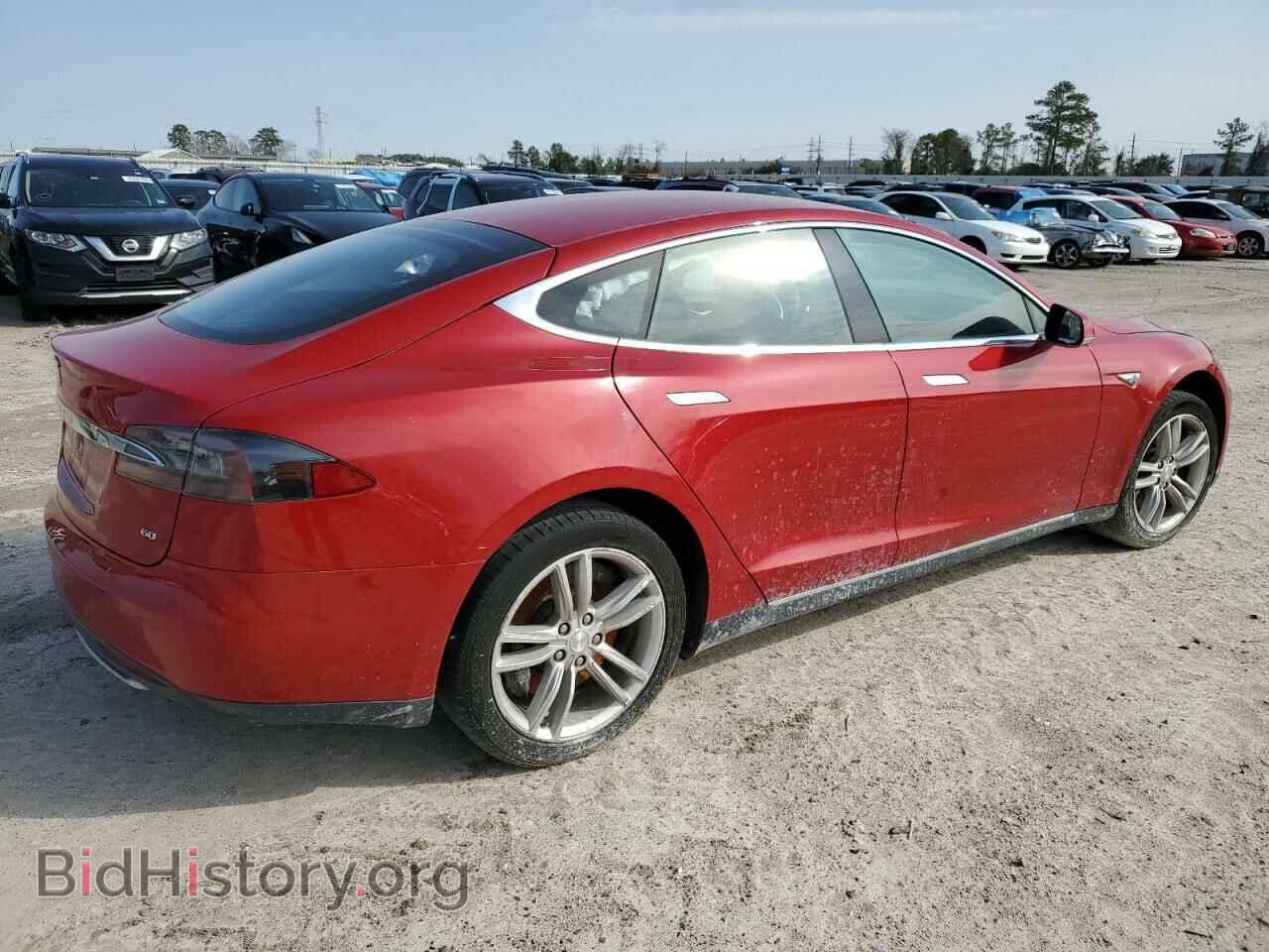 2014 TESLA MODEL S - VIN: 5YJSA1S10EFP42425 - Photo 3