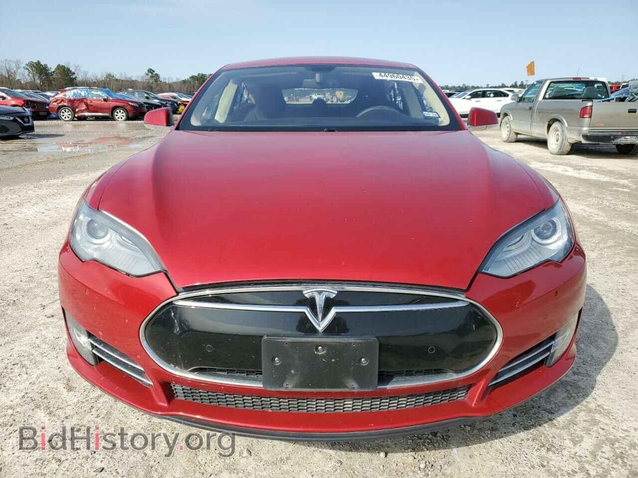 2014 TESLA MODEL S - VIN: 5YJSA1S10EFP42425 - Photo 5