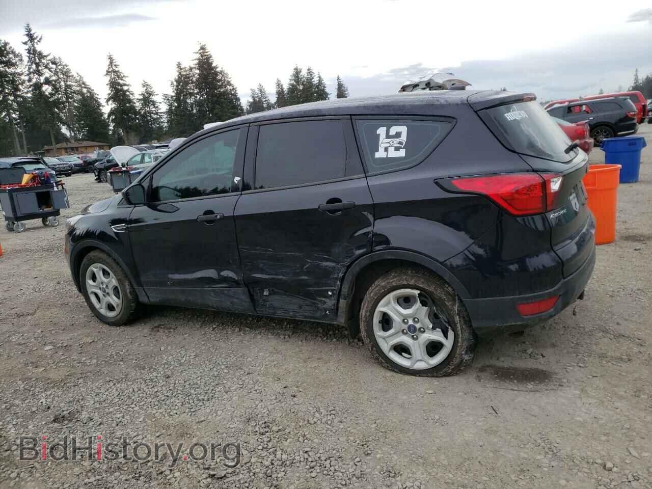 2019 FORD ESCAPE - VIN: 1FMCU0F76KUB63412 - Фото 2