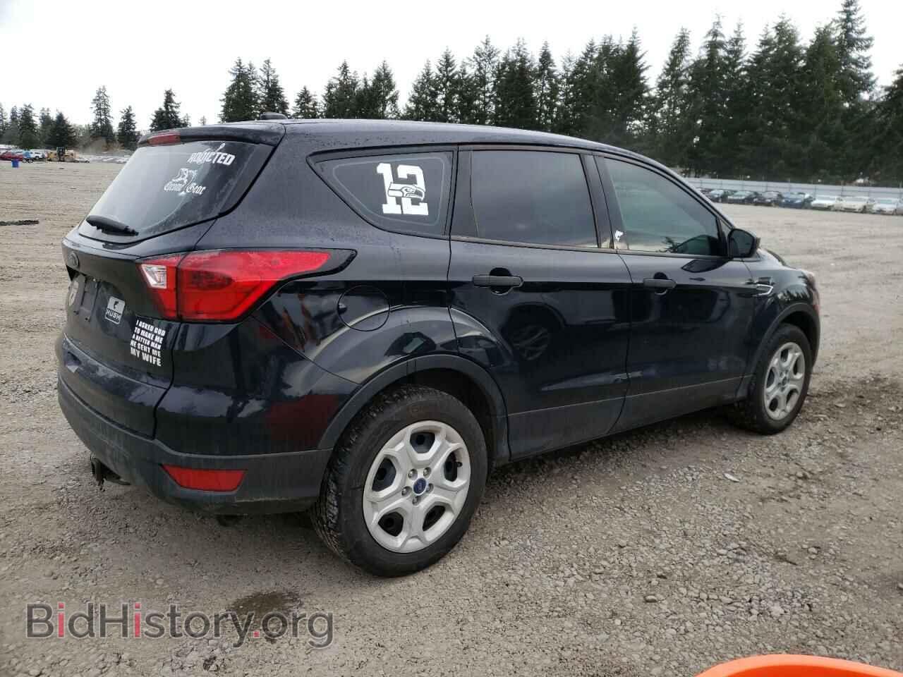 2019 FORD ESCAPE - VIN: 1FMCU0F76KUB63412 - Фото 3