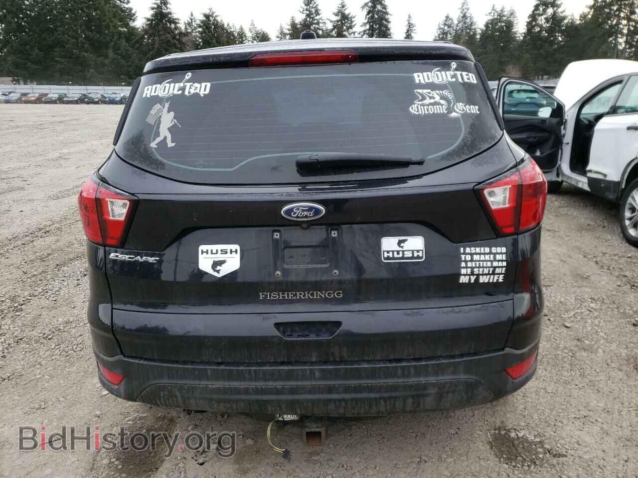 2019 FORD ESCAPE - VIN: 1FMCU0F76KUB63412 - Фото 6