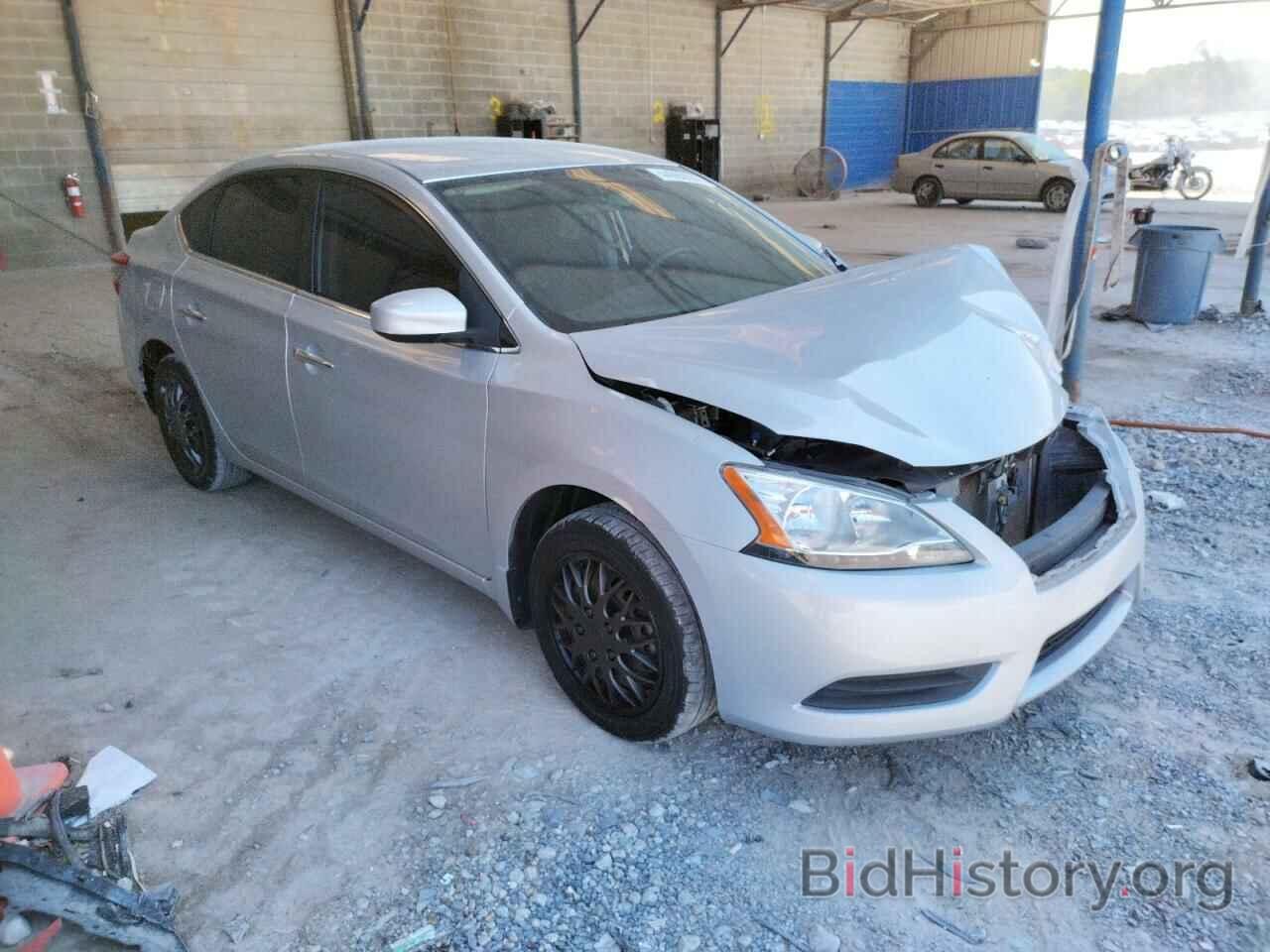 Photo 3N1AB7AP9FY213517 - NISSAN SENTRA 2015