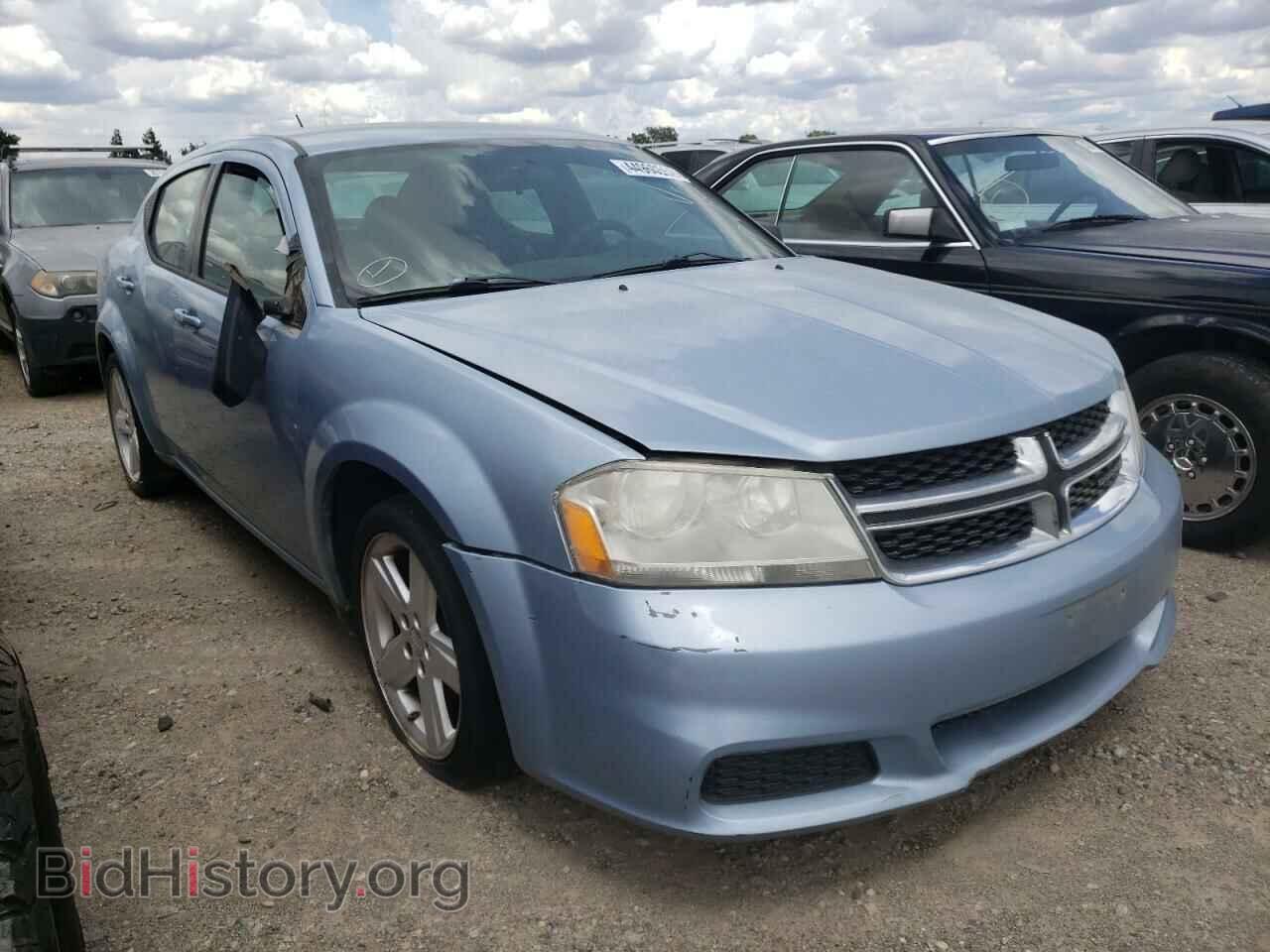 Photo 1C3CDZAB5DN593874 - DODGE AVENGER 2013