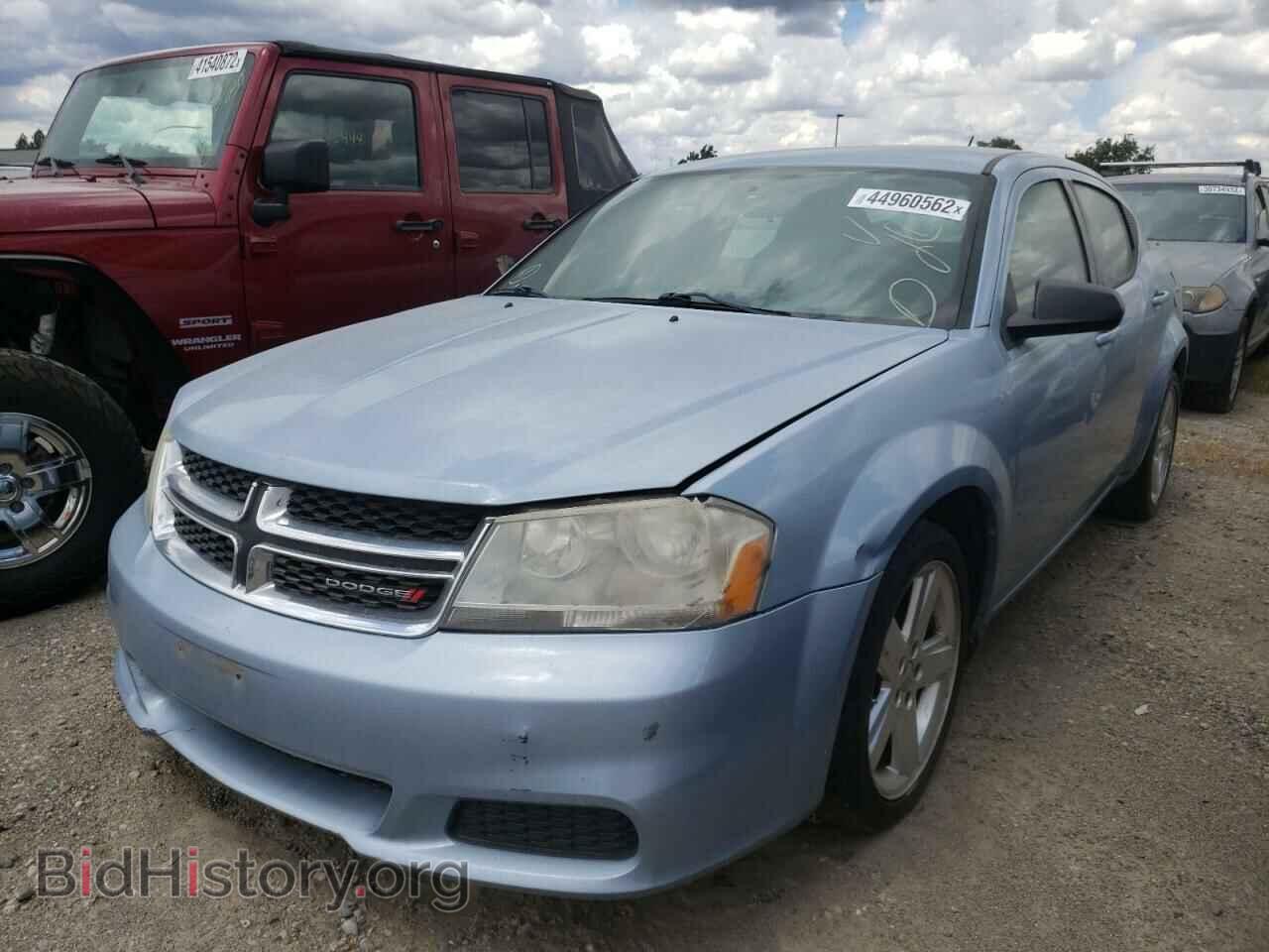 2013 DODGE AVENGER - VIN: 1C3CDZAB5DN593874 - Фото 2