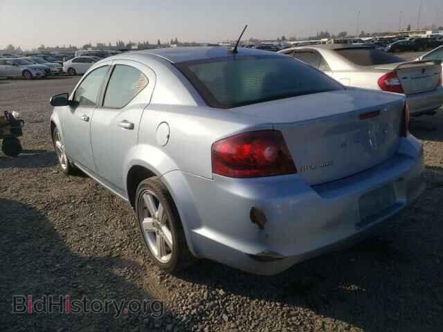 2013 DODGE AVENGER - VIN: 1C3CDZAB5DN593874 - Фото 3