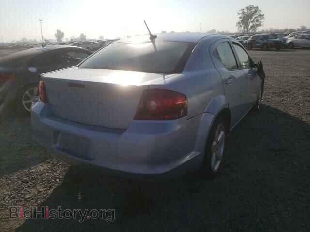 2013 DODGE AVENGER - VIN: 1C3CDZAB5DN593874 - Фото 4