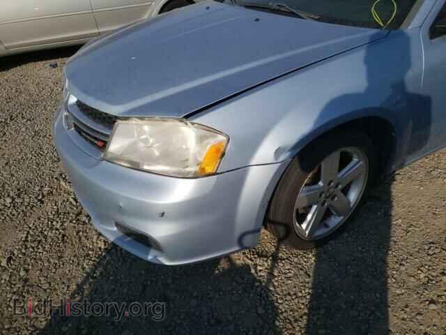 2013 DODGE AVENGER - VIN: 1C3CDZAB5DN593874 - Фото 9