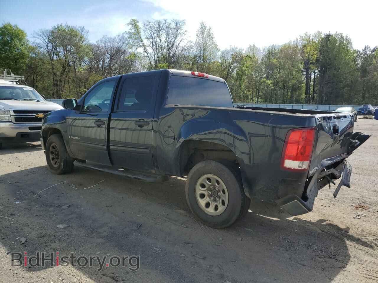 2007 GMC SIERRA - VIN: 3GTEC13C57G543598 - Фото 2
