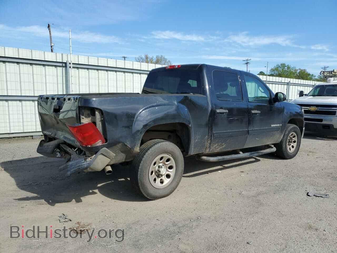 2007 GMC SIERRA - VIN: 3GTEC13C57G543598 - Фото 3