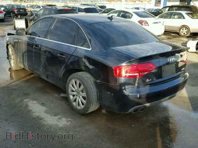 2012 AUDI A4 - VIN: WAUAFAFL1CN014357 - Photo 3