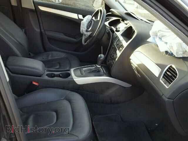 2012 AUDI A4 - VIN: WAUAFAFL1CN014357 - Photo 5