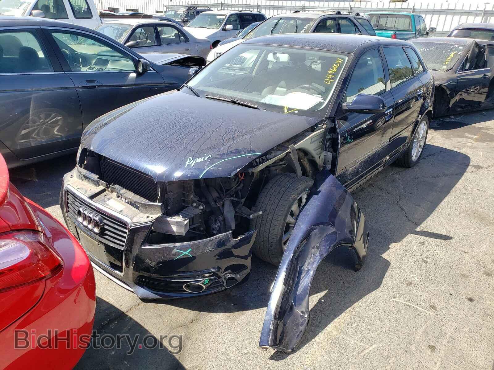 2012 AUDI A3 - VIN: WAUBEAFM8CA089001 - Фото 2