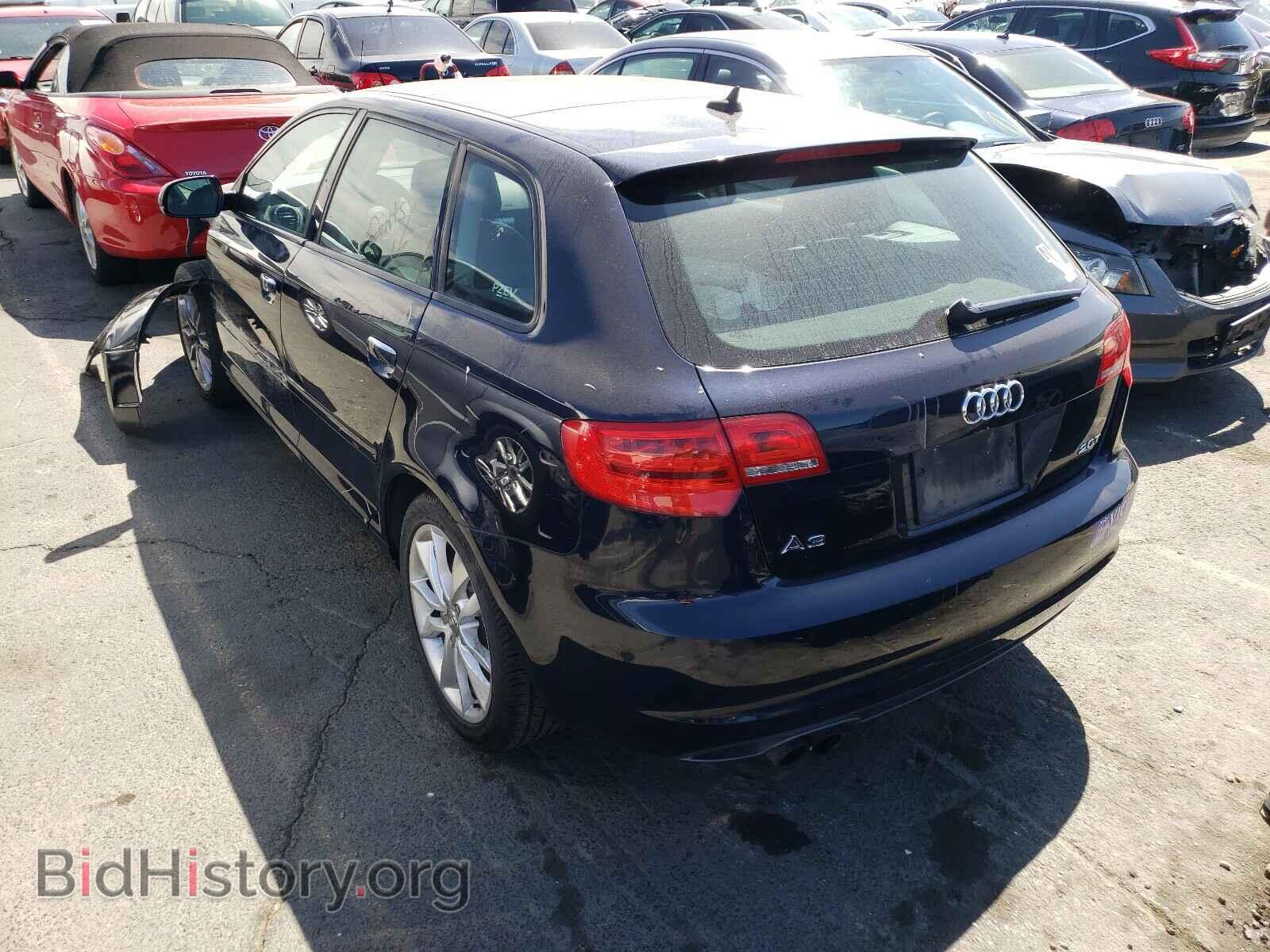 2012 AUDI A3 - VIN: WAUBEAFM8CA089001 - Фото 3