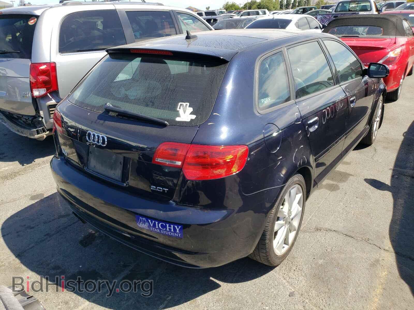 2012 AUDI A3 - VIN: WAUBEAFM8CA089001 - Фото 4