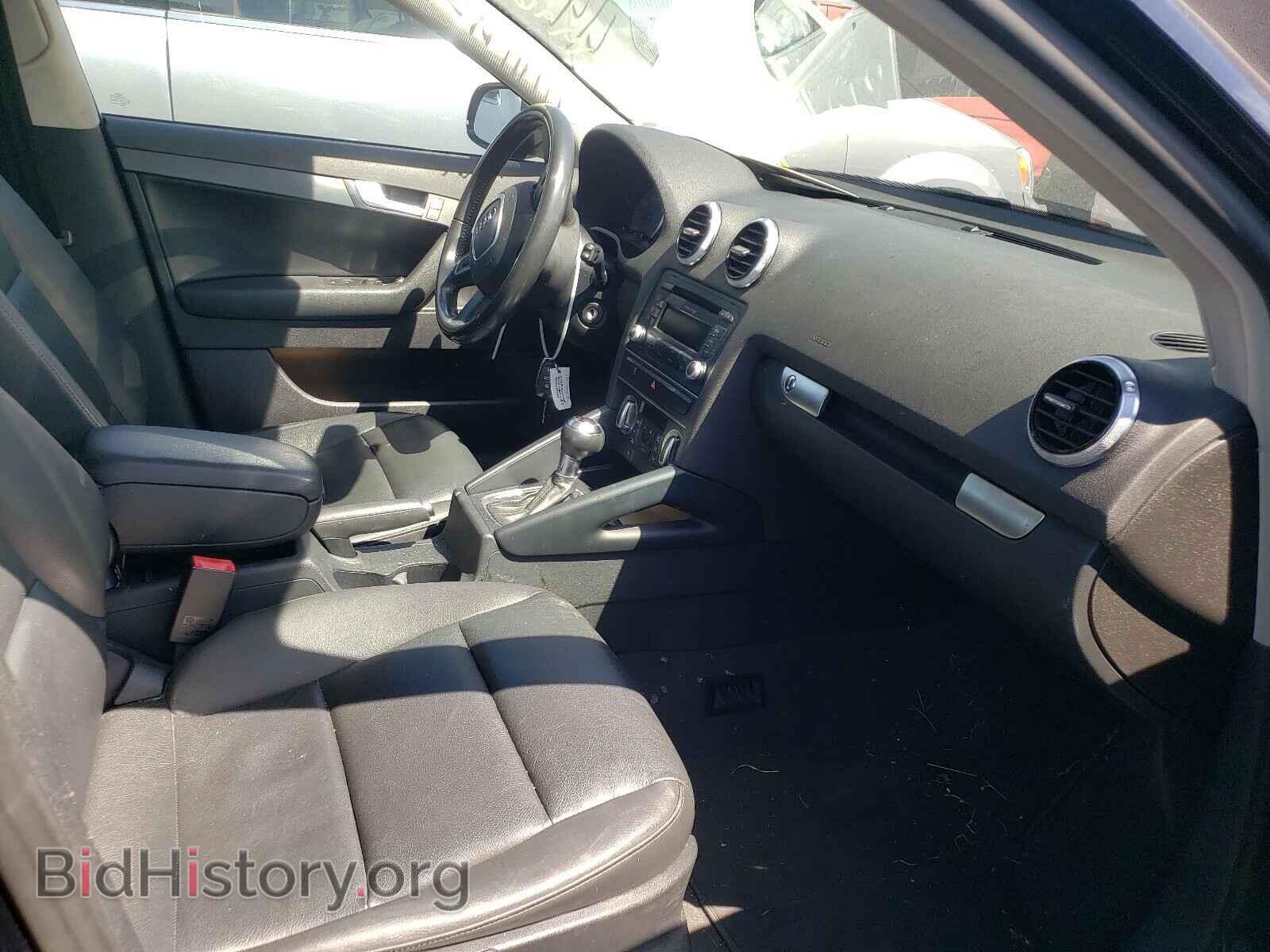 2012 AUDI A3 - VIN: WAUBEAFM8CA089001 - Фото 5