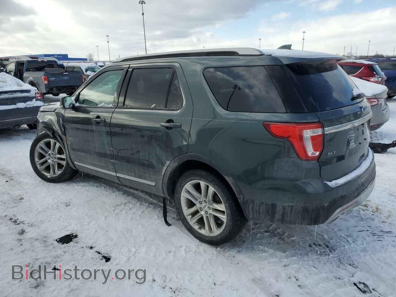 2016 FORD EXPLORER - VIN: 1FM5K8D85GGA33796 - Photo 2